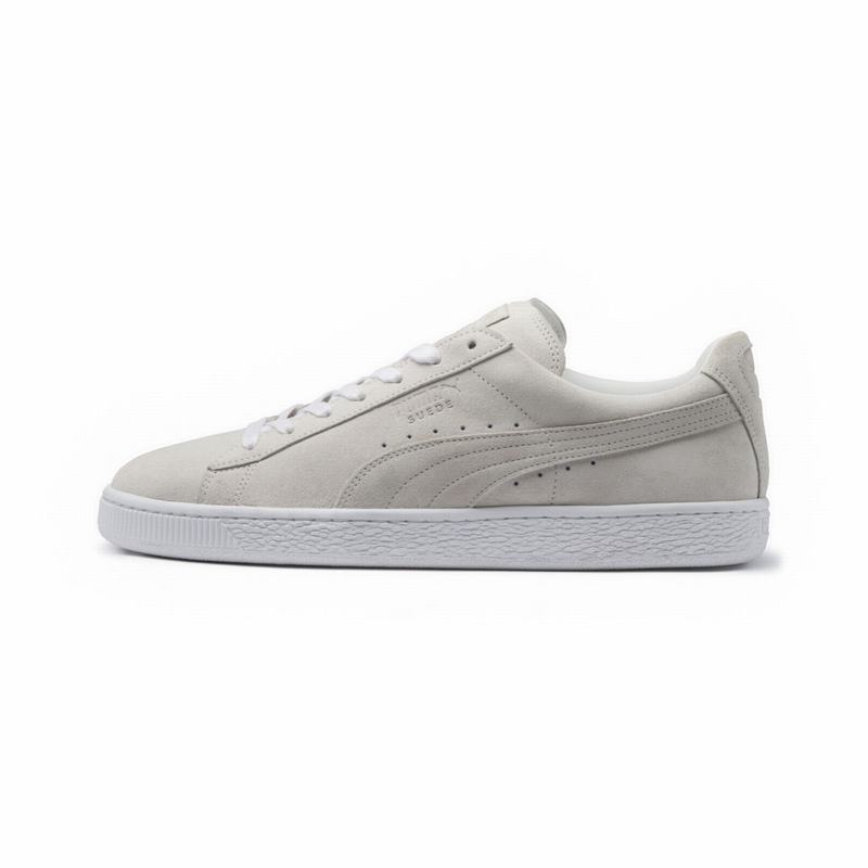 Basket Puma Suede Classic Made In Italy Homme Blanche/Blanche Soldes 680LECKY